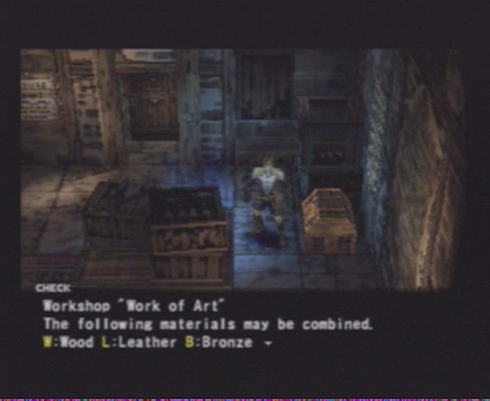 
Vagrant Story | PlayStation | gameplay screenshot | Data by MobyGames.com