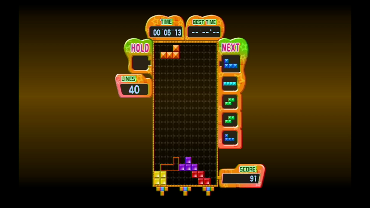 Tetris Party Deluxe | Wii | gameplay screenshot | region=North America | source-country= | zypher-v2 | moby-728d7dcceb61 | Data by MobyGames.com