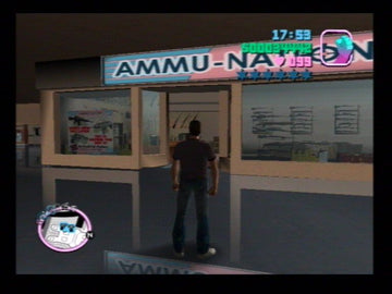 Grand Theft Auto: Vice City | PlayStation 2 | gameplay screenshot | region=North America | source-country= | zypher-v2 | moby-300c908f3aef | Data by MobyGames.com