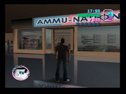 Grand Theft Auto: Vice City | PlayStation 2 | gameplay screenshot | region=North America | source-country= | zypher-v2 | moby-300c908f3aef | Data by MobyGames.com