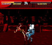 
Killer Instinct | SNES | gameplay screenshot | Data by MobyGames.com