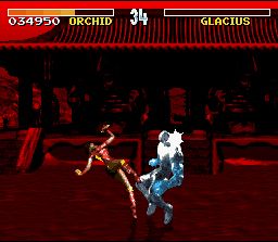 
Killer Instinct | SNES | gameplay screenshot | Data by MobyGames.com
