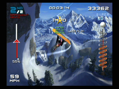 
SSX 3 | GameCube | gameplay screenshot | Data by MobyGames.com