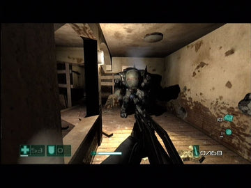 
F.E.A.R.: First Encounter Assault Recon | Xbox 360 | gameplay screenshot | Data by MobyGames.com