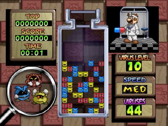 Dr. Mario 64 | Nintendo 64 | gameplay screenshot | region=North America | source-country= | zypher-v2 | moby-0c717e58f2d3 | Data by MobyGames.com