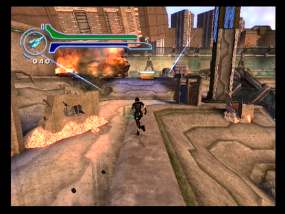 
Æon Flux | PlayStation 2 | gameplay screenshot | Region: North America | source-country= | Data by MobyGames.com