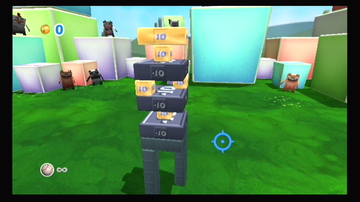 
Boom Blox | Wii | gameplay screenshot | Data by MobyGames.com