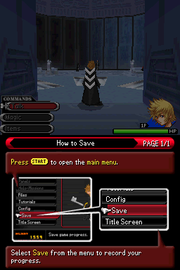 
Kingdom Hearts: 358/2 Days | Nintendo DS | gameplay screenshot | Data by MobyGames.com