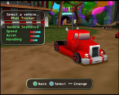 RC Revenge Pro | PlayStation 2 | gameplay screenshot | region=North America | source-country= | zypher-v2 | moby-034961ed3154 | Data by MobyGames.com