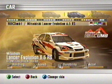 RalliSport Challenge 2 | Xbox | gameplay screenshot | region=North America | source-country= | zypher-v2 | moby-ee4218972f78 | Data by MobyGames.com