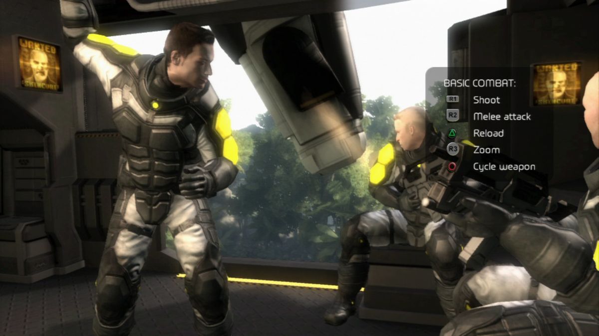 
Haze | PlayStation 3 | gameplay screenshot | Data by MobyGames.com