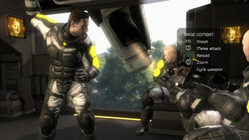 
Haze | PlayStation 3 | gameplay screenshot | Data by MobyGames.com