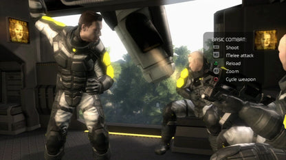 
Haze | PlayStation 3 | gameplay screenshot | Data by MobyGames.com