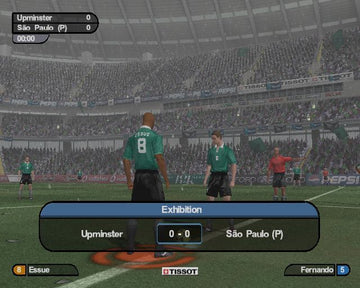 
World Tour Soccer 2002 | PlayStation 2 | gameplay screenshot | Data by MobyGames.com