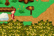 
Piglet's Big Game | Game Boy Advance | gameplay screenshot | Data by MobyGames.com