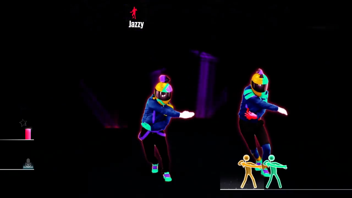 
Just Dance 2016 | Xbox 360 | gameplay screenshot | Data by MobyGames.com