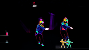 
Just Dance 2016 | Xbox 360 | gameplay screenshot | Data by MobyGames.com