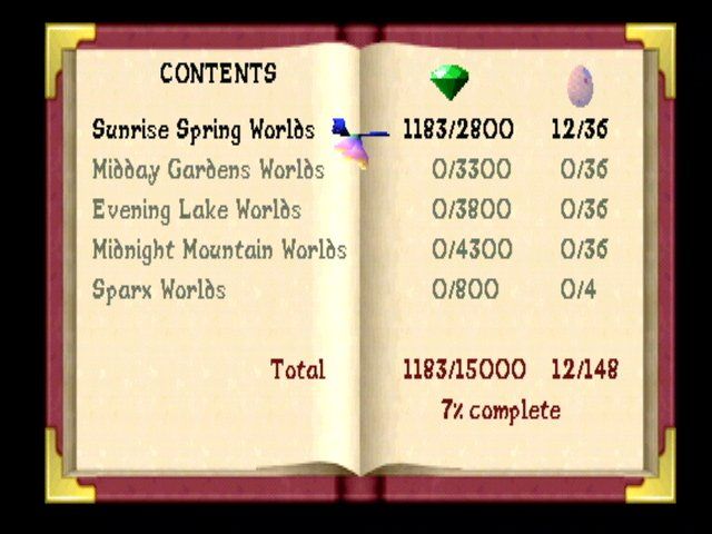 Spyro: Year of the Dragon | PlayStation | gameplay screenshot | region=North America | source-country= | zypher-v2 | moby-0a78fea6fda7 | Data by MobyGames.com