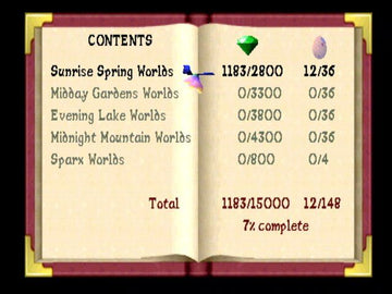Spyro: Year of the Dragon | PlayStation | gameplay screenshot | region=North America | source-country= | zypher-v2 | moby-0a78fea6fda7 | Data by MobyGames.com