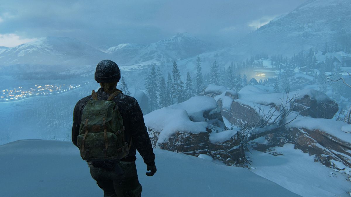 
The Last of Us: Part II | PlayStation 4 | gameplay screenshot | Region: North America | source-country= | Data by MobyGames.com