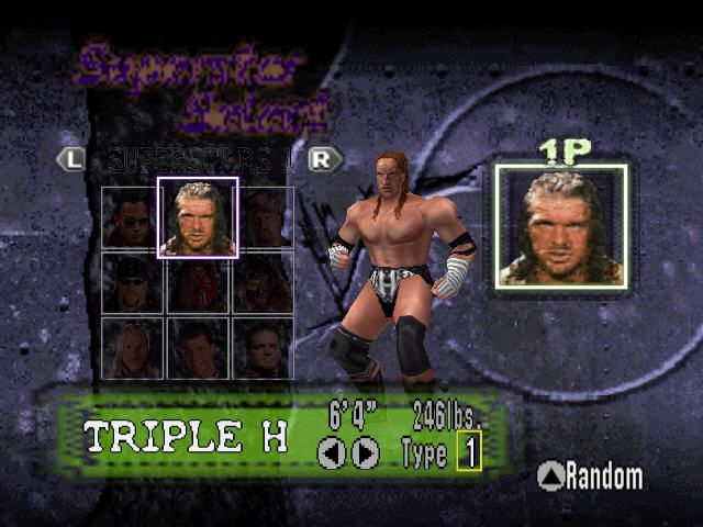 
WWF No Mercy | Nintendo 64 | gameplay screenshot | Data by MobyGames.com