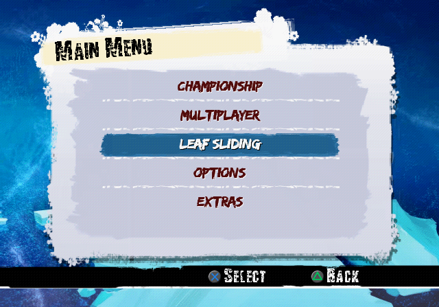 
Surf's Up | PlayStation 2 | gameplay screenshot | Data by MobyGames.com