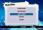 
Surf's Up | PlayStation 2 | gameplay screenshot | Data by MobyGames.com