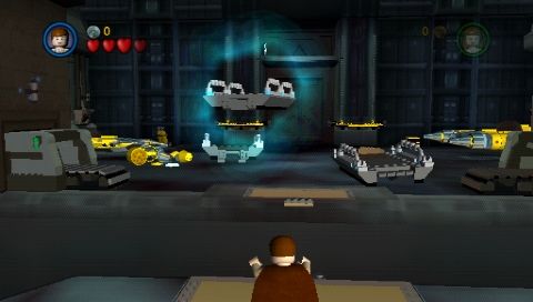 
LEGO Star Wars II: The Original Trilogy | PSP | gameplay screenshot | Data by MobyGames.com