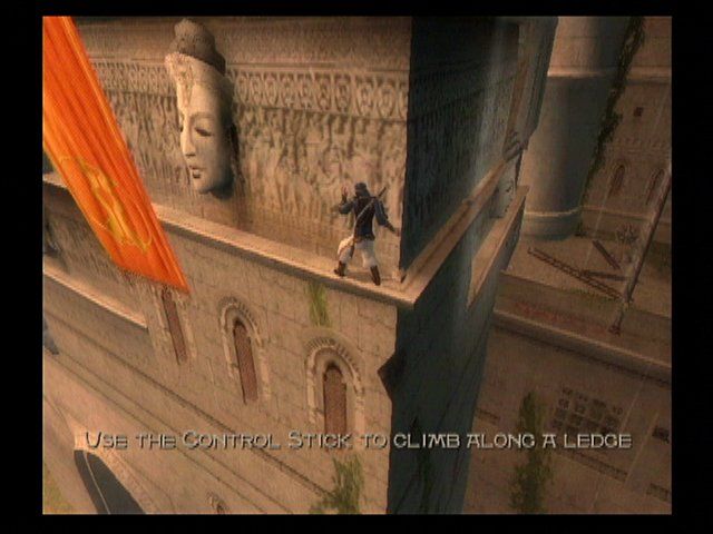 
Prince of Persia: The Sands of Time | GameCube | gameplay screenshot | Data by MobyGames.com