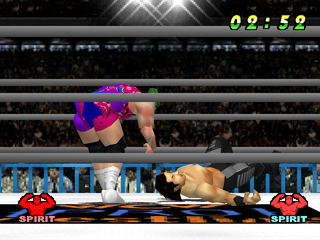 WCW vs. the World | PlayStation | gameplay screenshot | Data by MobyGames.com