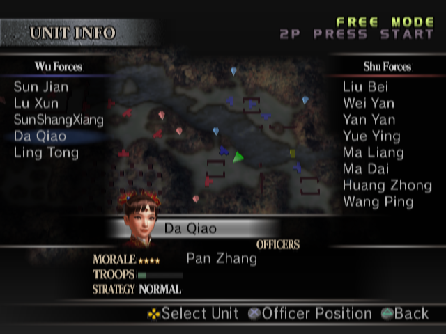 
Dynasty Warriors 4 | PlayStation 2 | gameplay screenshot | Data by MobyGames.com