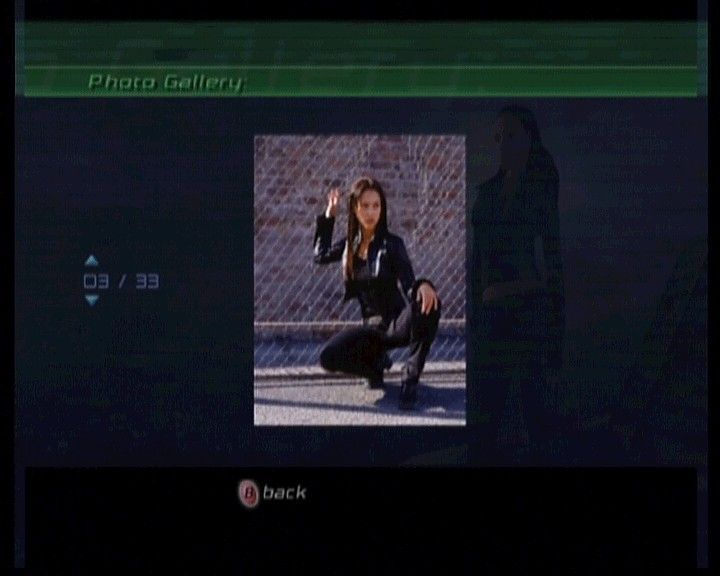 James Cameron's Dark Angel | Xbox | gameplay screenshot | region=North America | source-country= | zypher-v2 | moby-d150080e93a5 | Data by MobyGames.com