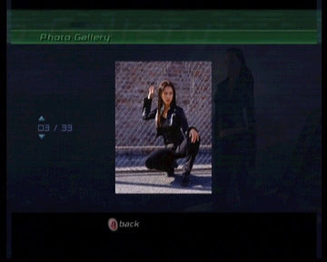 James Cameron's Dark Angel | Xbox | gameplay screenshot | region=North America | source-country= | zypher-v2 | moby-d150080e93a5 | Data by MobyGames.com