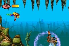 
Crash Bandicoot: The Huge Adventure | Game Boy Advance | gameplay screenshot | Data by MobyGames.com