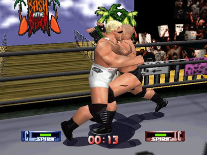 
WCW/NWO Revenge | Nintendo 64 | gameplay screenshot | Data by MobyGames.com
