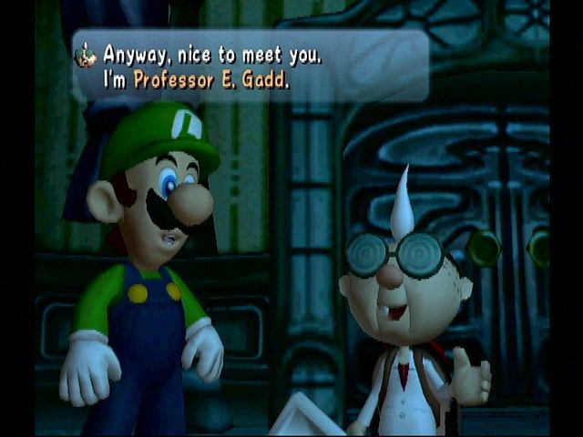 
Luigi's Mansion | GameCube | gameplay screenshot | Data by MobyGames.com