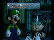 
Luigi's Mansion | GameCube | gameplay screenshot | Data by MobyGames.com