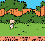 
The Rugrats Movie | Game Boy Color | gameplay screenshot | Data by MobyGames.com