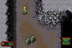 Alex Rider: Stormbreaker | Game Boy Advance | gameplay screenshot | region=North America | source-country= | zypher-v2 | moby-c07d121e36da | Data by MobyGames.com