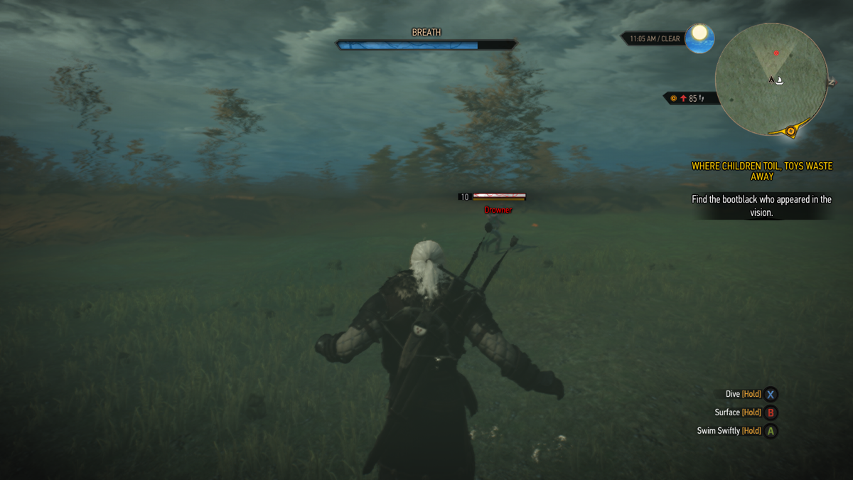 
The Witcher 3: Wild Hunt [Game of the Year Edition] | Xbox One | gameplay screenshot | Data by MobyGames.com