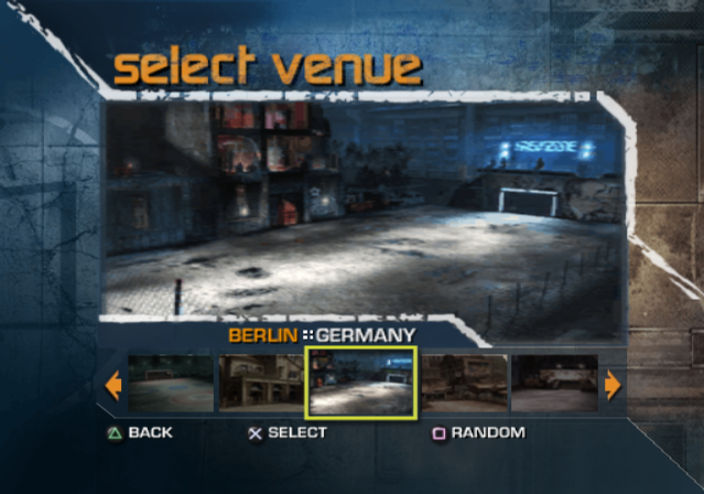 
FIFA Street | PlayStation 2 | gameplay screenshot | Data by MobyGames.com
