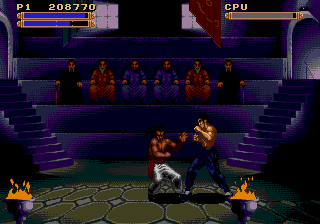 
Dragon: The Bruce Lee Story | Genesis | gameplay screenshot | Data by MobyGames.com
