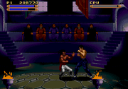 
Dragon: The Bruce Lee Story | Genesis | gameplay screenshot | Data by MobyGames.com