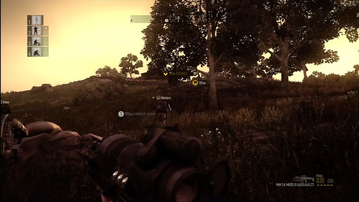 
Operation Flashpoint: Dragon Rising | Xbox 360 | gameplay screenshot | Data by MobyGames.com