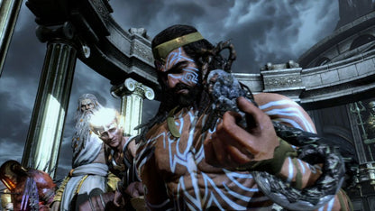 God of War III | PlayStation 3 | gameplay screenshot | region=North America | source-country= | zypher-v2 | moby-6efa7f46c188 | Data by MobyGames.com