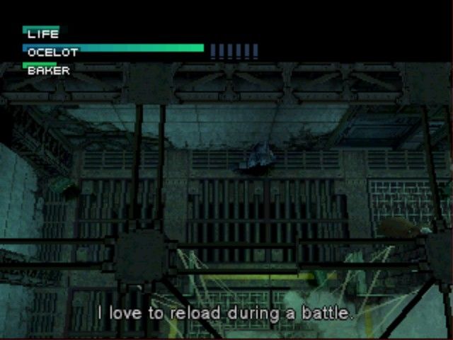 Metal Gear Solid | PlayStation | gameplay screenshot | region=North America | source-country= | zypher-v2 | moby-7645ecb83373 | Data by MobyGames.com
