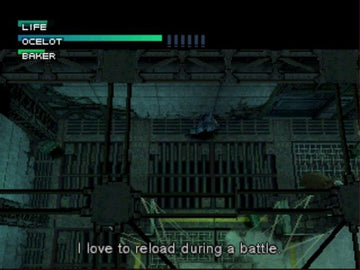 Metal Gear Solid | PlayStation | gameplay screenshot | region=North America | source-country= | zypher-v2 | moby-7645ecb83373 | Data by MobyGames.com