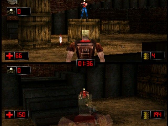 
Duke Nukem: Time to Kill | PlayStation | gameplay screenshot | Data by MobyGames.com