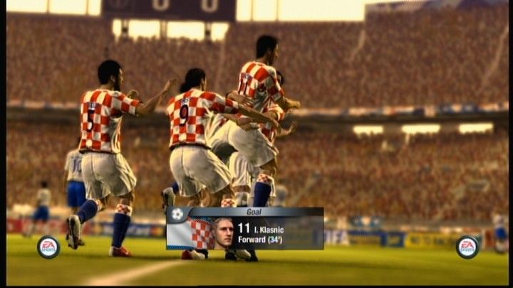 
FIFA World Cup: Germany 2006 | Xbox 360 | gameplay screenshot | Data by MobyGames.com