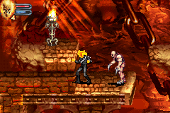 
Ghost Rider | Game Boy Advance | gameplay screenshot | Data by MobyGames.com